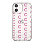 Slim Protection Case［ Original - CASEPLAY Initial All-over Pattern - Pink ］