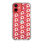 Slim Protection Case［ Original - CASEPLAY Initial All-over Pattern - Pink ］