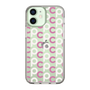 Slim Protection Case［ Original - CASEPLAY Initial All-over Pattern - Pink ］