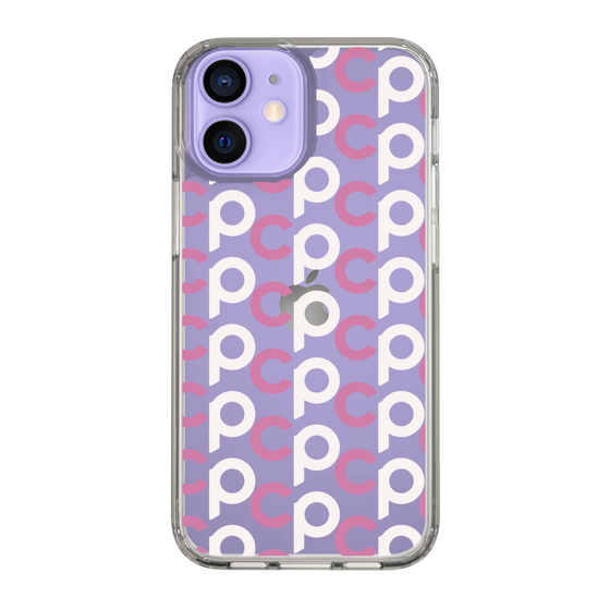 Slim Protection Case［ Original - CASEPLAY Initial All-over Pattern - Pink ］