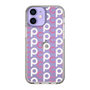 Slim Protection Case［ Original - CASEPLAY Initial All-over Pattern - Pink ］