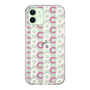 Slim Protection Case［ Original - CASEPLAY Initial All-over Pattern - Pink ］