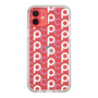 Slim Protection Case［ Original - CASEPLAY Initial All-over Pattern - Pink ］