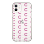 Slim Protection Case［ Original - CASEPLAY Initial All-over Pattern - Pink ］