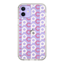 Slim Protection Case［ Original - CASEPLAY Initial All-over Pattern - Pink ］