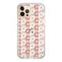 Slim Protection Case［ Original - CASEPLAY Initial All-over Pattern - Pink ］