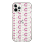 Slim Protection Case［ Original - CASEPLAY Initial All-over Pattern - Pink ］