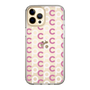 Slim Protection Case［ Original - CASEPLAY Initial All-over Pattern - Pink ］