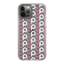 Slim Protection Case［ Original - CASEPLAY Initial All-over Pattern - Pink ］