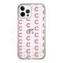 Slim Protection Case［ Original - CASEPLAY Initial All-over Pattern - Pink ］