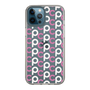 Slim Protection Case［ Original - CASEPLAY Initial All-over Pattern - Pink ］