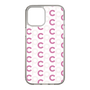 Slim Protection Case［ Original - CASEPLAY Initial All-over Pattern - Pink ］