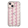 Slim Protection Case［ Original - CASEPLAY Initial All-over Pattern - Pink ］
