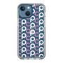 Slim Protection Case［ Original - CASEPLAY Initial All-over Pattern - Pink ］
