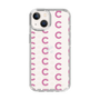 Slim Protection Case［ Original - CASEPLAY Initial All-over Pattern - Pink ］