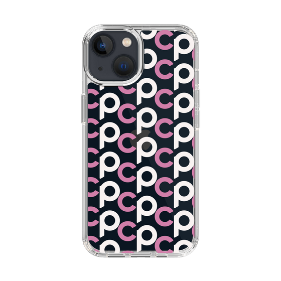 Slim Protection Case［ Original - CASEPLAY Initial All-over Pattern - Pink ］