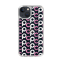 Slim Protection Case［ Original - CASEPLAY Initial All-over Pattern - Pink ］