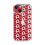 Slim Protection Case［ Original - CASEPLAY Initial All-over Pattern - Pink ］