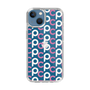 Slim Protection Case［ Original - CASEPLAY Initial All-over Pattern - Pink ］