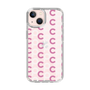 Slim Protection Case［ Original - CASEPLAY Initial All-over Pattern - Pink ］