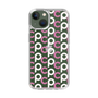Slim Protection Case［ Original - CASEPLAY Initial All-over Pattern - Pink ］