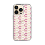 Slim Protection Case［ Original - CASEPLAY Initial All-over Pattern - Pink ］