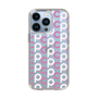 Slim Protection Case［ Original - CASEPLAY Initial All-over Pattern - Pink ］