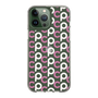 Slim Protection Case［ Original - CASEPLAY Initial All-over Pattern - Pink ］