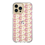 Slim Protection Case［ Original - CASEPLAY Initial All-over Pattern - Pink ］