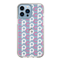 Slim Protection Case［ Original - CASEPLAY Initial All-over Pattern - Pink ］