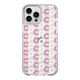 Slim Protection Case［ Original - CASEPLAY Initial All-over Pattern - Pink ］