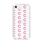 Slim Protection Case［ Original - CASEPLAY Initial All-over Pattern - Pink ］