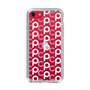 Slim Protection Case［ Original - CASEPLAY Initial All-over Pattern - Pink ］