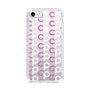 Slim Protection Case［ Original - CASEPLAY Initial All-over Pattern - Pink ］