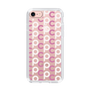 Slim Protection Case［ Original - CASEPLAY Initial All-over Pattern - Pink ］