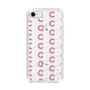 Slim Protection Case［ Original - CASEPLAY Initial All-over Pattern - Pink ］