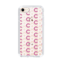 Slim Protection Case［ Original - CASEPLAY Initial All-over Pattern - Pink ］