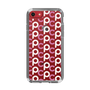 Slim Protection Case［ Original - CASEPLAY Initial All-over Pattern - Pink ］