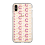 Slim Protection Case［ Original - CASEPLAY Initial All-over Pattern - Pink ］