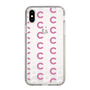 Slim Protection Case［ Original - CASEPLAY Initial All-over Pattern - Pink ］