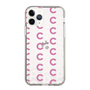 Slim Protection Case［ Original - CASEPLAY Initial All-over Pattern - Pink ］