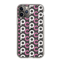 Slim Protection Case［ Original - CASEPLAY Initial All-over Pattern - Pink ］
