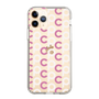 Slim Protection Case［ Original - CASEPLAY Initial All-over Pattern - Pink ］