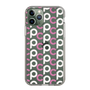 Slim Protection Case［ Original - CASEPLAY Initial All-over Pattern - Pink ］