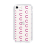 Slim Protection Case［ Original - CASEPLAY Initial All-over Pattern - Pink ］
