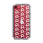Slim Protection Case［ Original - CASEPLAY Initial All-over Pattern - Pink ］