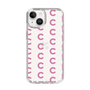 Slim Protection Case［ Original - CASEPLAY Initial All-over Pattern - Pink ］