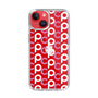 Slim Protection Case［ Original - CASEPLAY Initial All-over Pattern - Pink ］