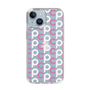 Slim Protection Case［ Original - CASEPLAY Initial All-over Pattern - Pink ］