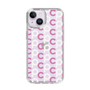 Slim Protection Case［ Original - CASEPLAY Initial All-over Pattern - Pink ］